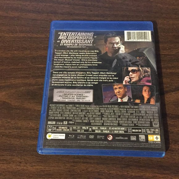 Broken City Blu ray - Picture 2 of 4